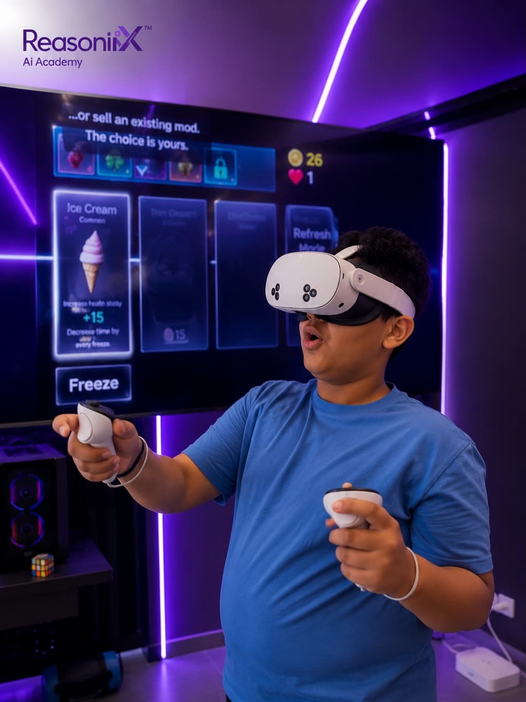 Rapid Prototyping & VR Lab