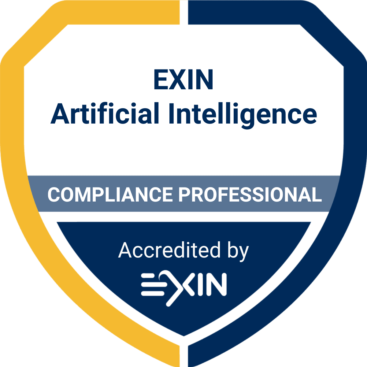 EXIN — شهادات الاعتماد 1